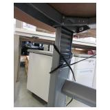 ABF, REMANUFACTURED, MOTORIZED, SIT STAND DESK