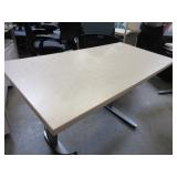 ABF, REMANUFACTURED, MOTORIZED, SIT STAND DESK