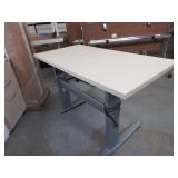 ABF, REMANUFACTURED, MOTORIZED, SIT STAND DESK