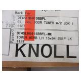 KNOLL PERSONAL OFFICE TOWER - BRAND NEW - UNOPENED