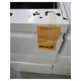 NEW, DAMAGED KNOLL FILE PEDESTALS