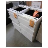 NEW, DAMAGED KNOLL FILE PEDESTALS