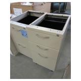 TAN,  METAL FILE PEDESTALS