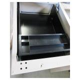 TAN,  METAL FILE PEDESTALS
