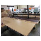 SHOTO WORK TABLES WITH POWER AND CORD MANAGEMENT