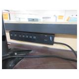 SHOTO WORK TABLES WITH POWER AND CORD MANAGEMENT