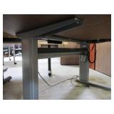 MECHANICAL SIT STAND DESK