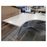 ABF REMANUFACTURED SIT STAND CORNER DESK