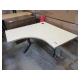 ABF, REMANUFACTURED, SIT STAND CORNER DESK