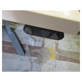ABF, REMANUFACTURED, SIT STAND CORNER DESK