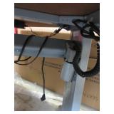 ABF, REMANUFACTURED, SIT STAND CORNER DESK