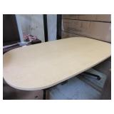HERMAN MILLER EVERYWHERE OVAL CONFERENCE TABLE