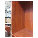 CHERRY LAMINATE BOOKCASES