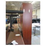CHERRY LAMINATE BOOKCASES