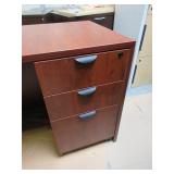 CHERRY DESK WITH RETURN