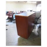 CHERRY VENEER STORAGE CABINET WITH VENEER TOP