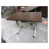 OFS ADJUSTABLE HEIGHT ROLLING TABLES