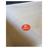 FIRST OFFICE, WOOD GRAIN LAMINATE, ROLLING LATERAL FILES