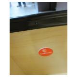FIRST OFFICE, WOOD GRAIN LAMINATE, ROLLING LATERAL FILES