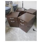 FIRST OFFICE ROLLING PEDESTAL FILES