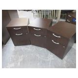 FIRST OFFICE, ROLLING PEDESTAL FILES