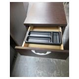 FIRST OFFICE, ROLLING PEDESTAL FILES