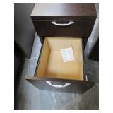 FIRST OFFICE, ROLLING PEDESTAL FILES