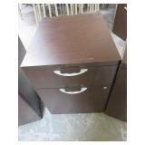 FIRST OFFICE, ROLLING PEDESTAL FILES