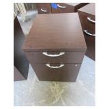 FIRST OFFICE, ROLLING PEDESTAL FILES