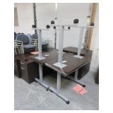 OFS ADJUSTABLE HEIGHT ROLLING TABLES