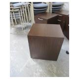 FIRST OFFICE, ROLLING PEDESTAL FILES