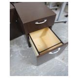 FIRST OFFICE, ROLLING PEDESTAL FILES
