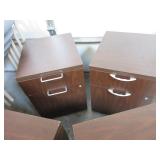 FIRST OFFICE, ROLLING PEDESTAL FILES