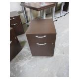 FIRST OFFICE, ROLLING PEDESTAL FILES