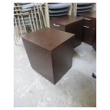 FIRST OFFICE, ROLLING PEDESTAL FILES