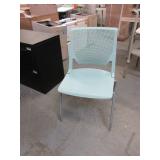 HAWORTH, VERY, STACKABLE SIDE CHAIRS