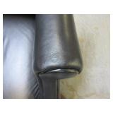 GLOBAL, HIGH BACK TILTER, LEATHER EXECUTIVE CHAIR
