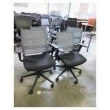 SIT ON IT "WIT SERIES" MID BACK TASK CHAIRS