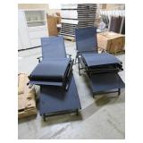 POOLSIDE LOUNGE CHAIRS