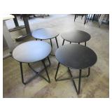 VERSATILE, ROUND METAL TABLES