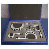 MERTIC MICROMETER SET