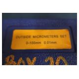 MERTIC MICROMETER SET