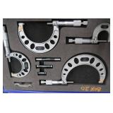 MERTIC MICROMETER SET