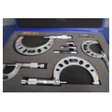 MERTIC MICROMETER SET