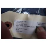 PAIR OF 2 TON WIRE ROPE ASSEMBLYS