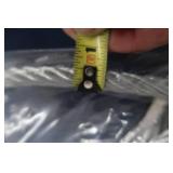 PAIR OF 2 TON WIRE ROPE ASSEMBLYS