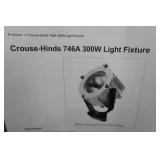 INCANDESCENT FLOOD LIGHT