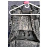 LARGE RUCKSACK / COMPLETELY ASSEMBLED