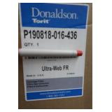 2 DONALDSON FLAME RETARDENT CARTRIDGE FILTER