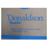 2 DONALDSON ULTRA - WEB  FLAME RETARDENT CARTRIDGE FILTERS